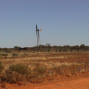 Bloods Creek Bore & Stockyards