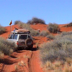 Spinifex Dune, QAA Line