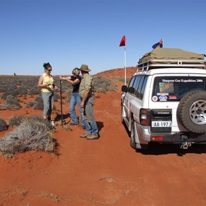 Colson Tk & Geosurveys Hill Access