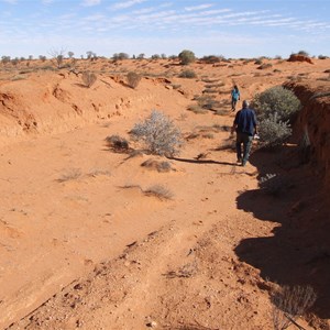 Large Open Cut Pit