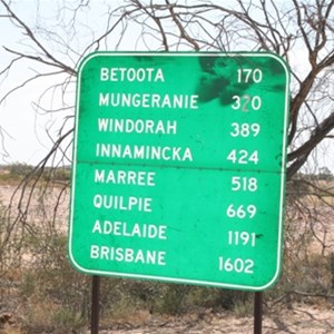 Birdsville Tk & Birdsville Dev Rd