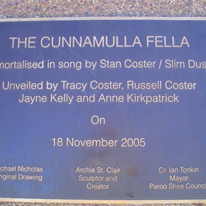 The Cunnamulla Fella