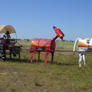 Tin Horse Highway, Kulin 