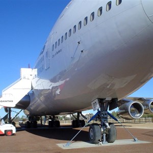 Qantas Outback Museum