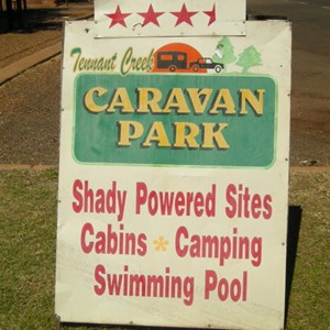 Tennant Creek Caravan Park 