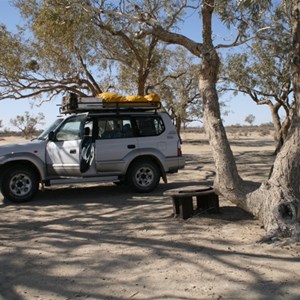 Cooper Creek, Birdsville Tk