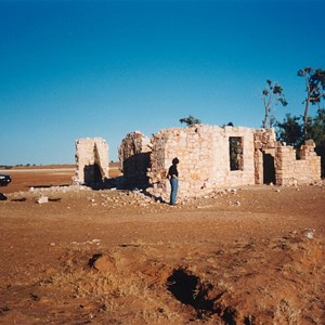 Lake Harry Ruins