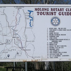 Molong Rotary Park RTA No 8