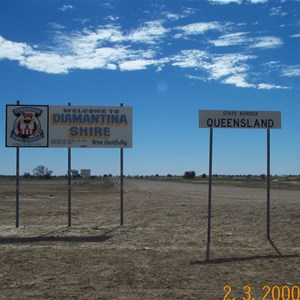 Birdsville Tk, SA-QLD Border