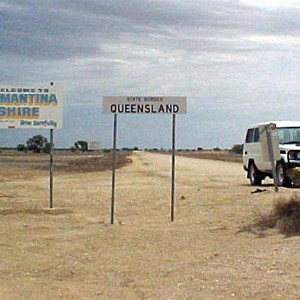 Birdsville Tk, SA-QLD Border