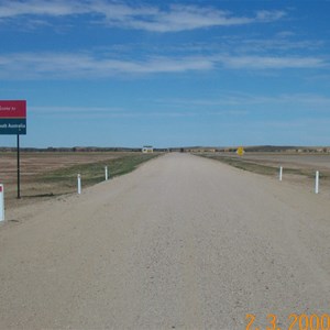 Birdsville Tk, SA-QLD Border