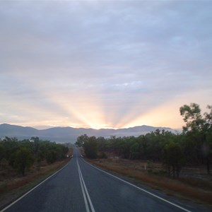 Capricorn Highway - Drummond Range 