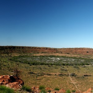 Wolfe Creek Metorite Crater