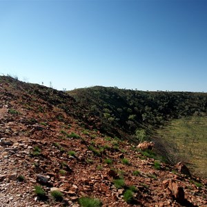 Wolfe Creek Metorite Crater