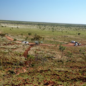 Wolfe Creek Metorite Crater