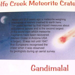 Wolfe Creek Metorite Crater