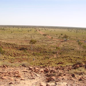 Wolfe Creek Metorite Crater