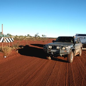 Tanami Rd & Rabbit Flat Access