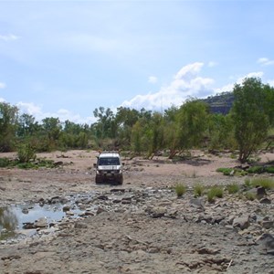 Old Victoria River Crossing