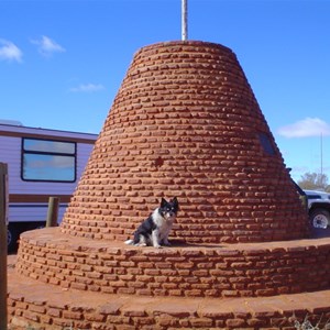 Overland Telegraph Cairn