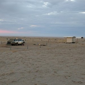 Halligan Bay Campsite