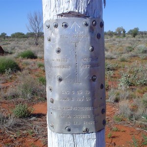 Desert Road - Kiwirrkurra Road, WA-NT Border