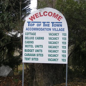 Top of the Town Caravan Park