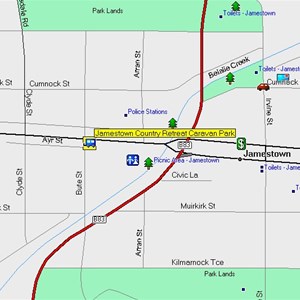 Jamestown Country Retreat Caravan Park