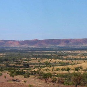 Gosses Bluff Meteorite Impact Crater