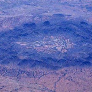 Gosses Bluff Meteorite Impact Crater