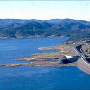 Wivenhoe Dam