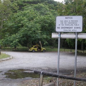 Palm Tree Creek Rest Area