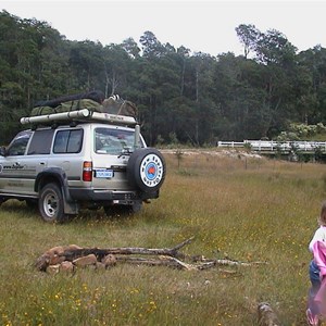 Lake Gairdner Camp