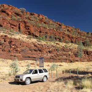 Finke Gorge NP, Northern Boundary