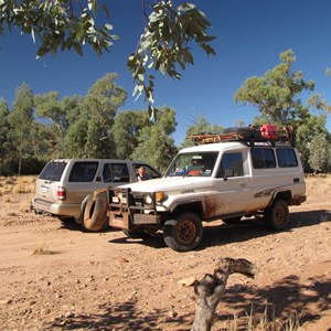 Finke Gorge NP, Northern Boundary