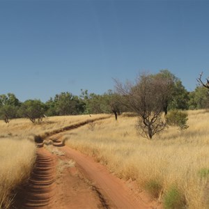 Finke Gorge NP, Northern Boundary