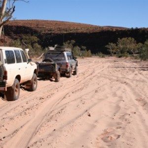 Finke River & Ellery Creek