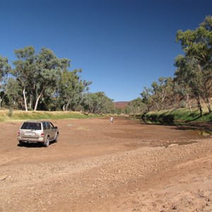 Finke River & Ellery Creek