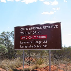 Stuart Highway & Owen Springs Access Tk