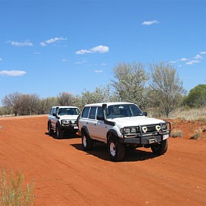 Stuart Highway & Owen Springs Access Tk