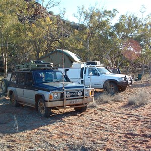 Stuart Highway & Owen Springs Access Tk