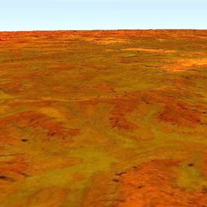 Connolly Basin Meteorite Impact Crater