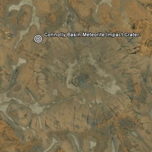 Connolly Basin Meteorite Impact Crater