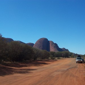 Tjukaruru Rd & Kata Tjuta Rd