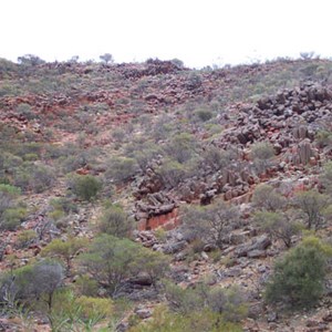 The Organ Pipes. Gawler Ranges