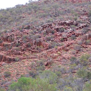 The Organ Pipes. Gawler Ranges