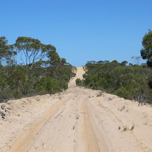 Chinaman Well Track