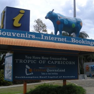 Tropic of Capricorn Rockhampton