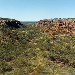 Charles Knife Gorge