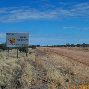 Plenty Highway, NT-QLD Border